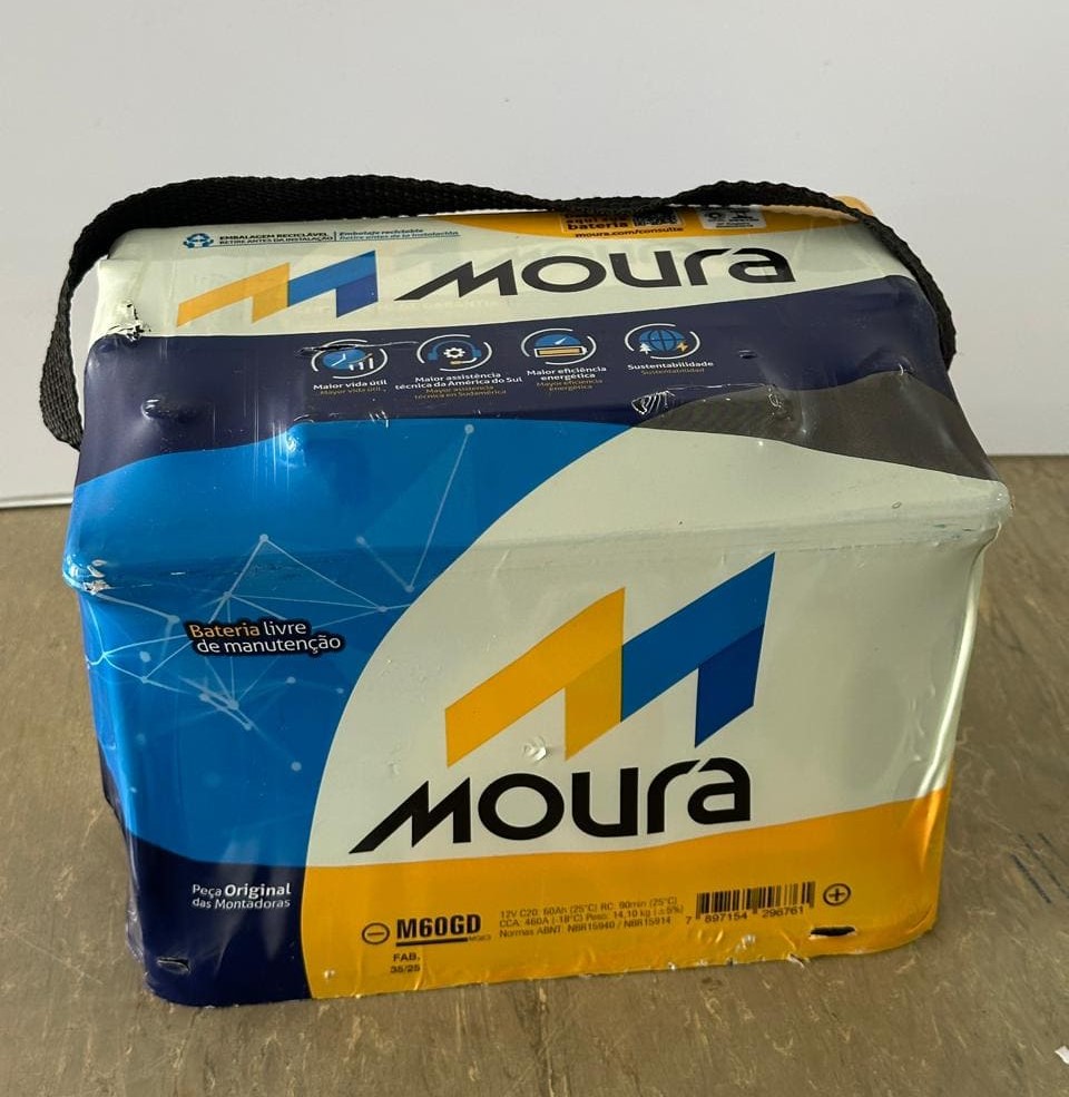 Bateria Moura 60AH